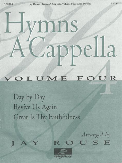 hymns acapella