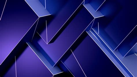 4K Blue Geometric Wallpapers - Top Free 4K Blue Geometric Backgrounds ...