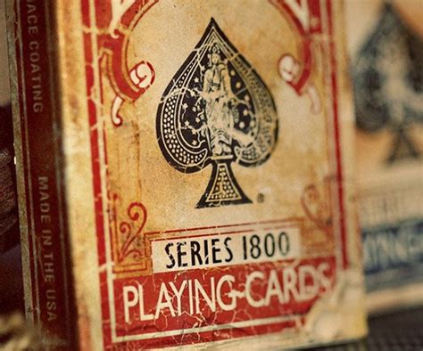 Vintage Playing Cards