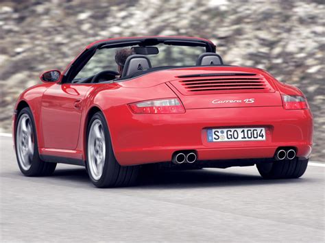 PORSCHE 911 Carrera 4S Cabriolet (997) Specs & Photos - 2005, 2006 ...