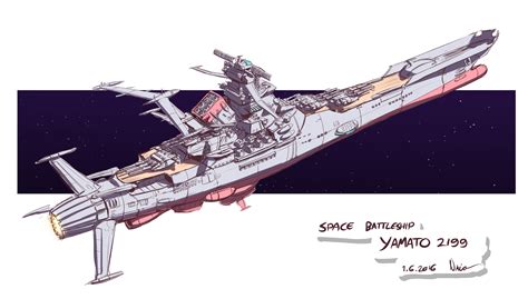 Space Battleship Yamato 2199 by Nsio : r/ImaginaryStarships