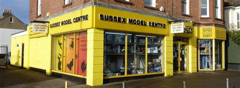 Sussex Model Centre – Just Visits