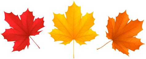 Fall Leaves Clip Art Designs | Hot Sex Picture