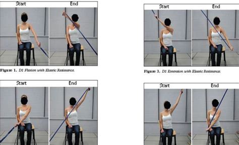 Diagram of PNF patterns of shoulder (D1 & D2) | Quizlet