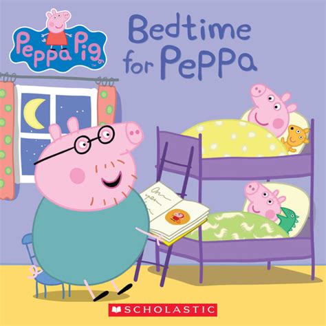 Peppa Pig 8x8: Bedtime for Peppa by Scholastic - Paperback Book - The ...