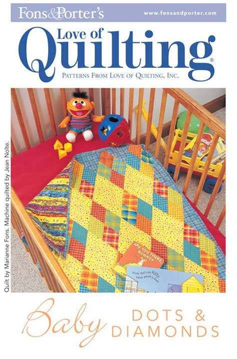 Baby Dots & Diamonds Quilt Pattern Download | Quilting Daily