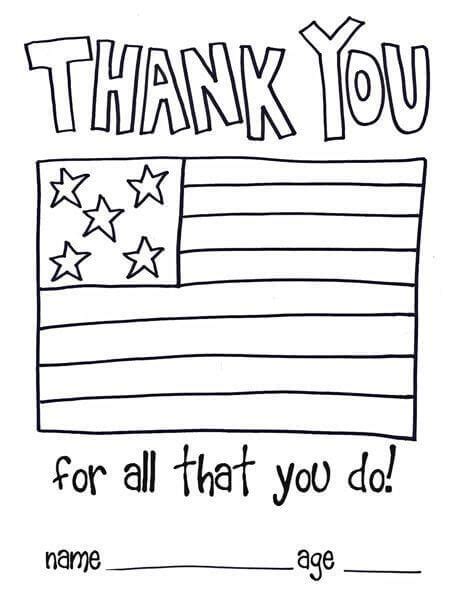 35 Free Printable Veterans Day Coloring Pages