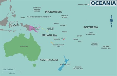 Descubra cuales son las principales Islas de Oceanía y todo sobre ellas