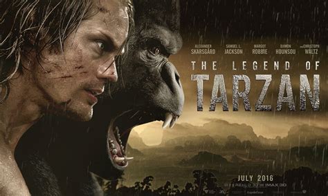 The Legend of Tarzan (2016) Release date , Reviews