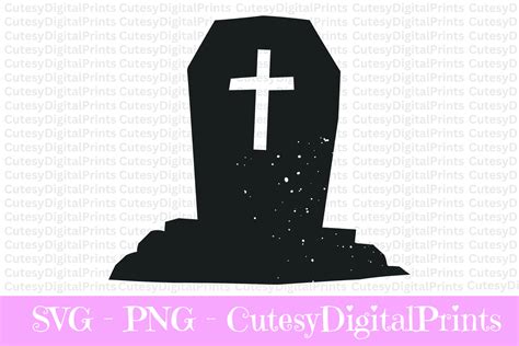 Tombstone Halloween Svg, RIP Tombstone Halloween Cut Files for Cricut ...