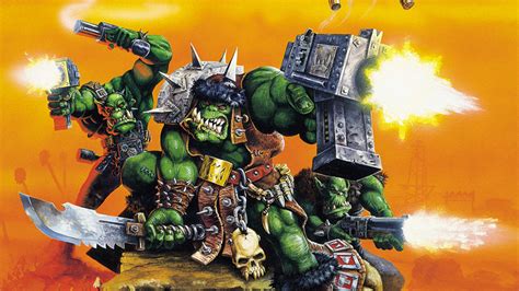 Warhammer 40K Factions: The Brutal Ork WAAAGH! – 40k World