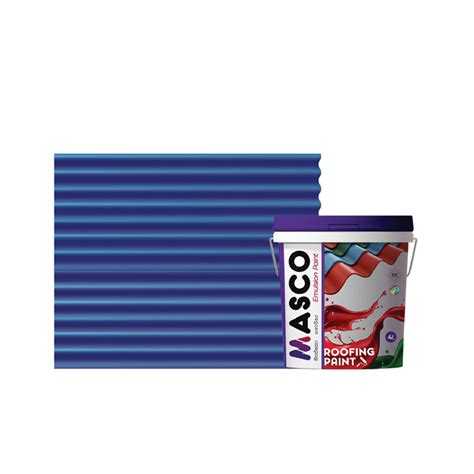 ROYAL BLUE ROOFING PAINT - Mascons Ltd