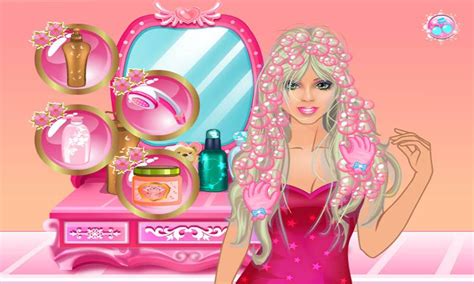 Free Barbie Hair Salon cell phone game