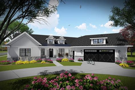 Ranch Farm House Plans: Making A Statement With Style - House Plans