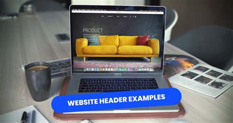 Best Website Header Examples of 2024 | 17 Examples + Templates