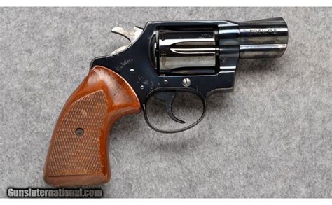 Colt ~ Detective Special ~ .38 S&W Spec.