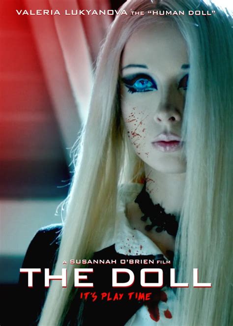 First Trailer for Creepy Horror 'The Doll' Featuring Valeria Lukyanova ...