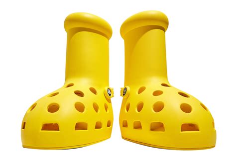 BUY Crocs X MSCHF Big Yellow Boot | Kixify Marketplace