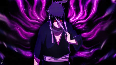 Sasuke Uchiha wallpaper Desktop by nascimentART on DeviantArt