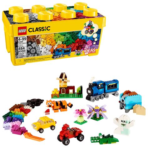 LEGO Classic Medium Creative Brick Box 10696 creative building Toy (484 ...