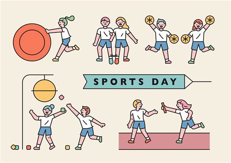 school sports day 1850858 Vector Art at Vecteezy