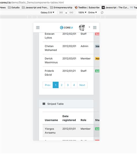 Mobile responsive tables is broken · Issue #291 · coreui/coreui-free ...