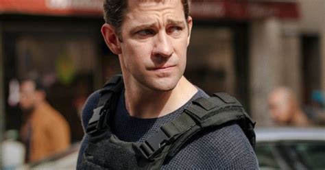 How John Krasinski Got Jacked for 'Jack Ryan' Role