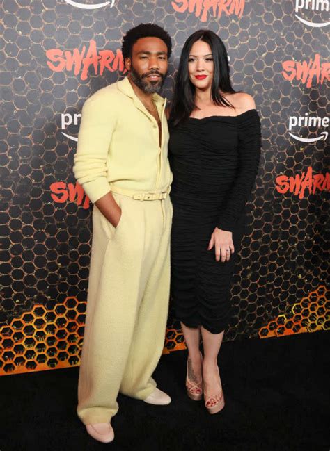 Donald Glover Makes Rare Red Carpet Appearance With Longtime Girlfriend