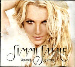 Britney Spears – Femme Fatale (2011, Cardboard Sleeve, CD) - Discogs