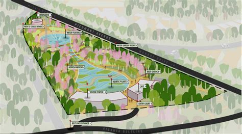 Fresh images: How Atlanta Botanical Garden would meet the BeltLine ...