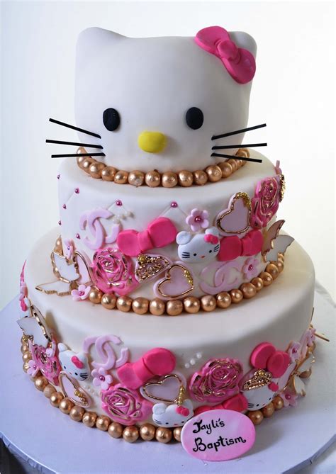 10 Hello Kitty Cake Decorations Ideas | CAKE DESIGN AND DECORATING IDEAS