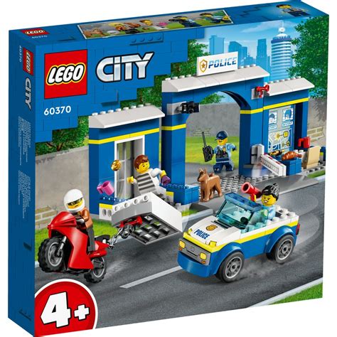 LEGO City Police Station Chase - 60370 | BIG W