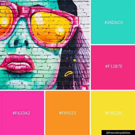 Bold | Bright | Street Art |Color Palette Inspiration. | Digital Art ...