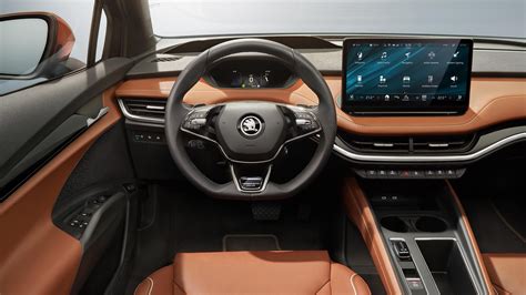 Skoda Enyaq iV Founders Edition 2020 5K Interior Wallpaper | HD Car ...