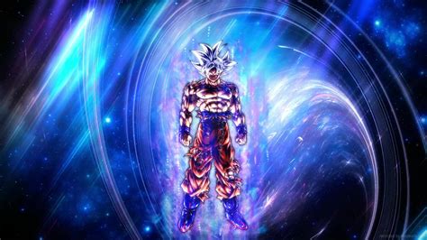 Ultra Instinct Goku Dragon Ball Legends Live Wallpaper - MoeWalls