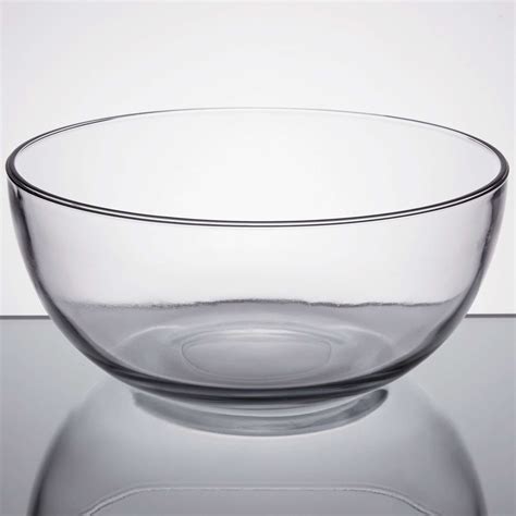 Glass Bowl (6") Rental - Taylor Rental Party Plus