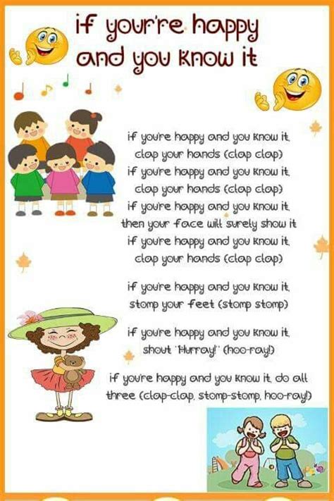 If you're happy and you know it | Lagu