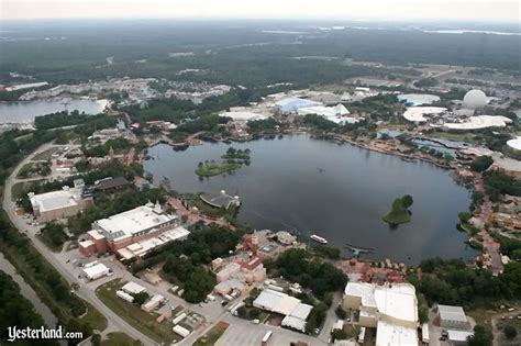 Disney World Epcot World Showcase Map