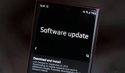 Samsung Galaxy Note 10 Lite Receives Software Update, Makes Camera ...