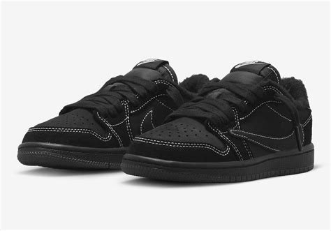 Travis Scott x Air Jordan 1 Low OG “Black Phantom” 販售日期正式曝光 - COOL ...