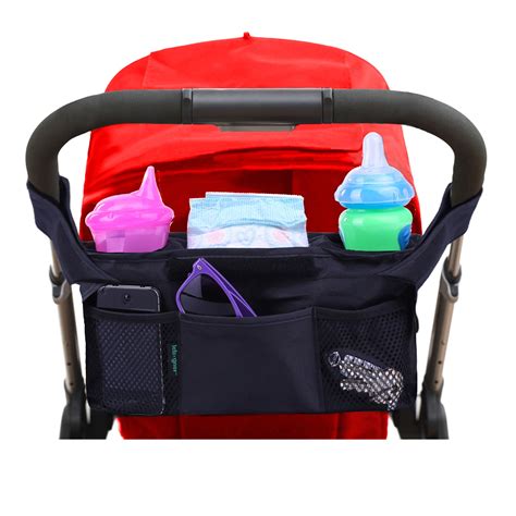 Stroller Organizer By Lebogner, Premium Deep Insulated Stroller Cup ...