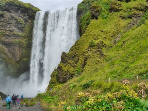 Skógafoss Waterfall, Iceland