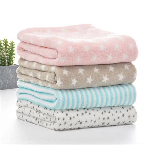 New 2019 Comfort Baby Blanket 1PC Coral Fleece Throw Blankets Super ...