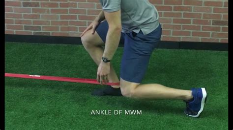 Ankle mobility stretches - registernipod