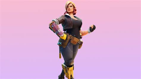 Fortnite, Penny, Skin, Outfit, 4K, #7.2483 Wallpaper PC Desktop