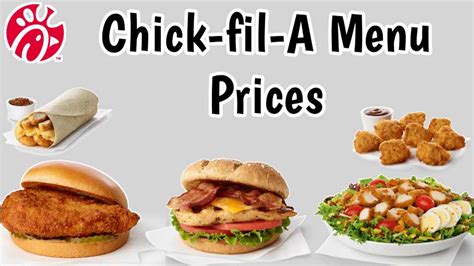 Chick-fil-A Menu with Prices 2024 USA [UPDATED]