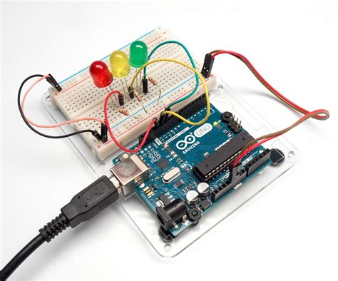 Multiple LEDs & Breadboards With Arduino in Tinkercad : 5 Steps (with ...