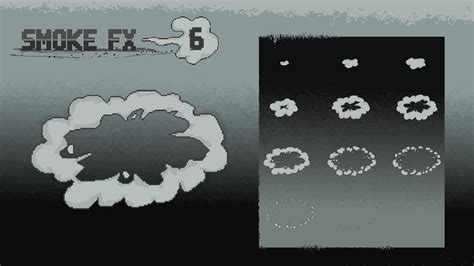 Pixel Art - Smoke FX Pack in 2D Assets - UE Marketplace