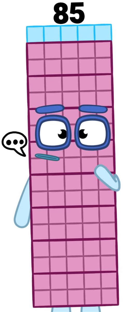 85 | Numberblocks big Wiki | Fandom