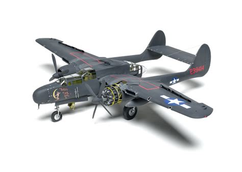 Northrop P-61 Black Widow Lady In The Dark 1/120 Scale Diecast Model ...